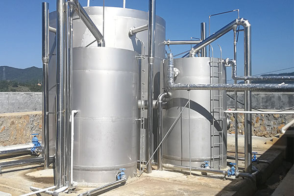 自来水厂全自动一体化净水设�? width=